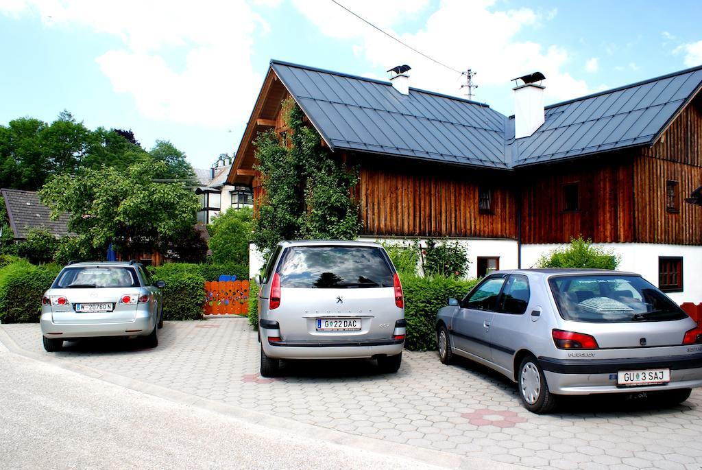 Haus Moser Altaussee Eksteriør billede